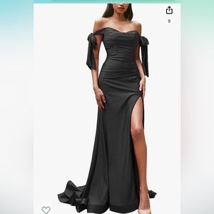 Black formal dress never worn